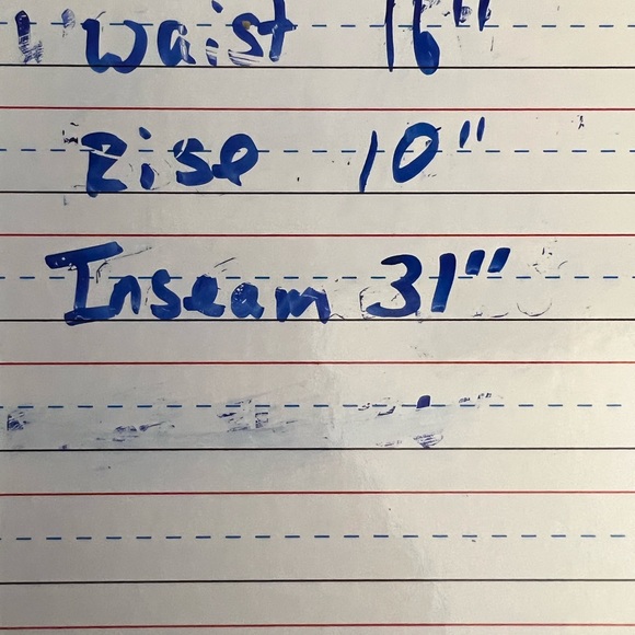 - NWT April Kiss linen beach pants - Picture 6 of 8